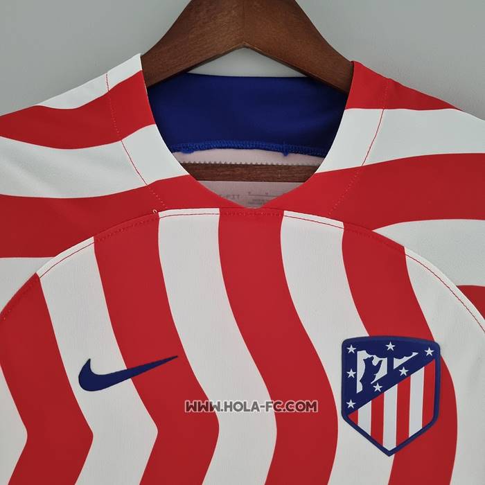 Camiseta Primera Atletico Madrid 2022-2023